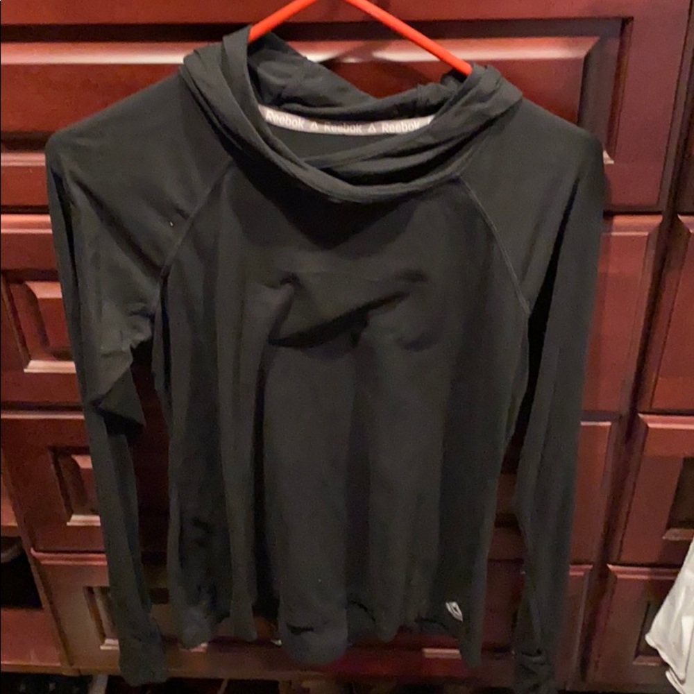 Reebok long sleeve athletic top